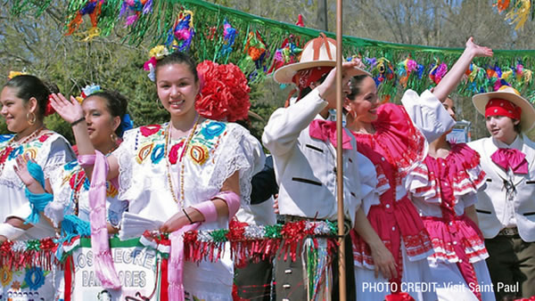Saint Paul Cinco de Mayo Parade