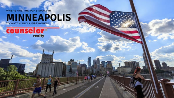 Minneapolis Best Spots to Watch Fireworks